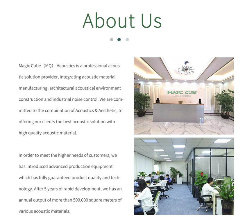 sound absorbing hanging panels paneles colgantes fonoabsorbentes