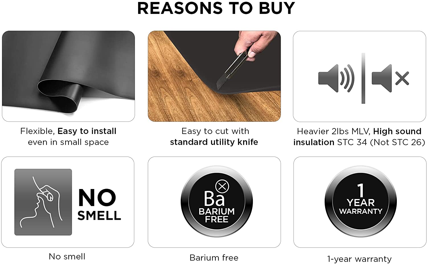 Barrera de sonido manta