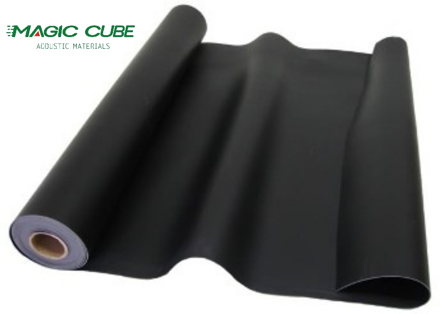 Vinilo cargado en masa MLV de 1 mm/2 mm/3 mm 