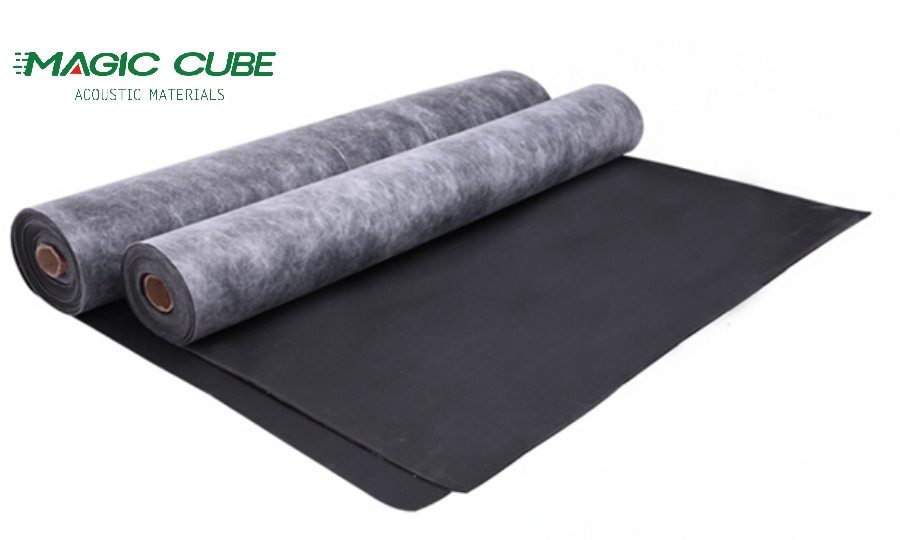 Vinilo cargado en masa MLV de 1 mm/2 mm/3 mm 