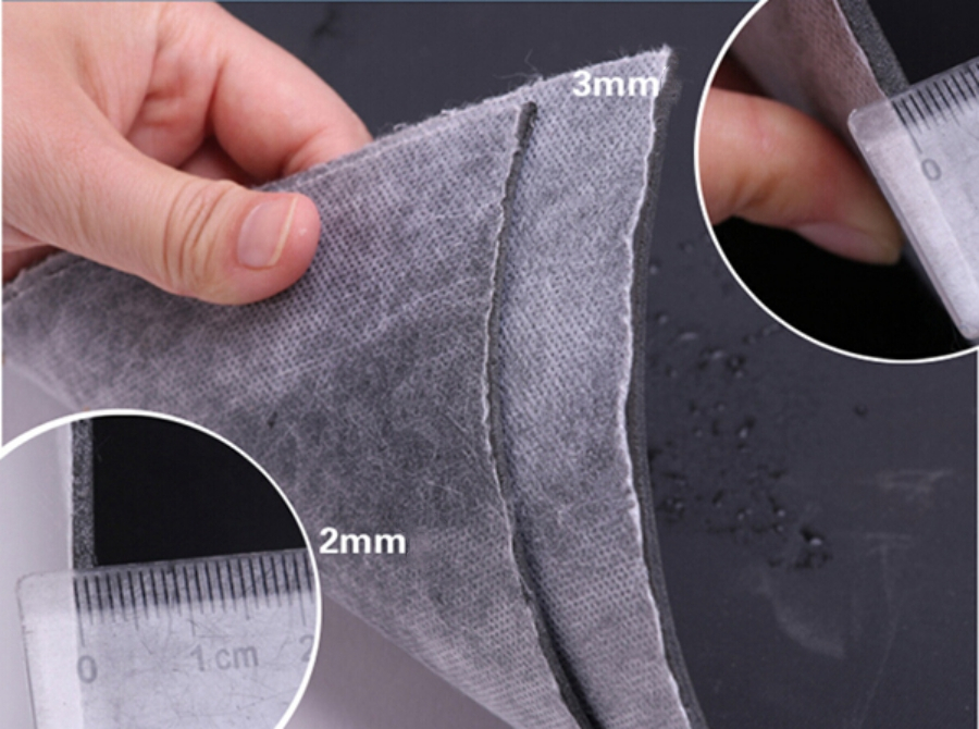 Vinilo cargado en masa MLV de 1 mm/2 mm/3 mm 